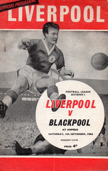 Match programme